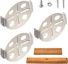 63016 Lid Damper Kit fits for Weber 22'' and 37'' Charcoal Kettle Grills, Weber Grill Parts
