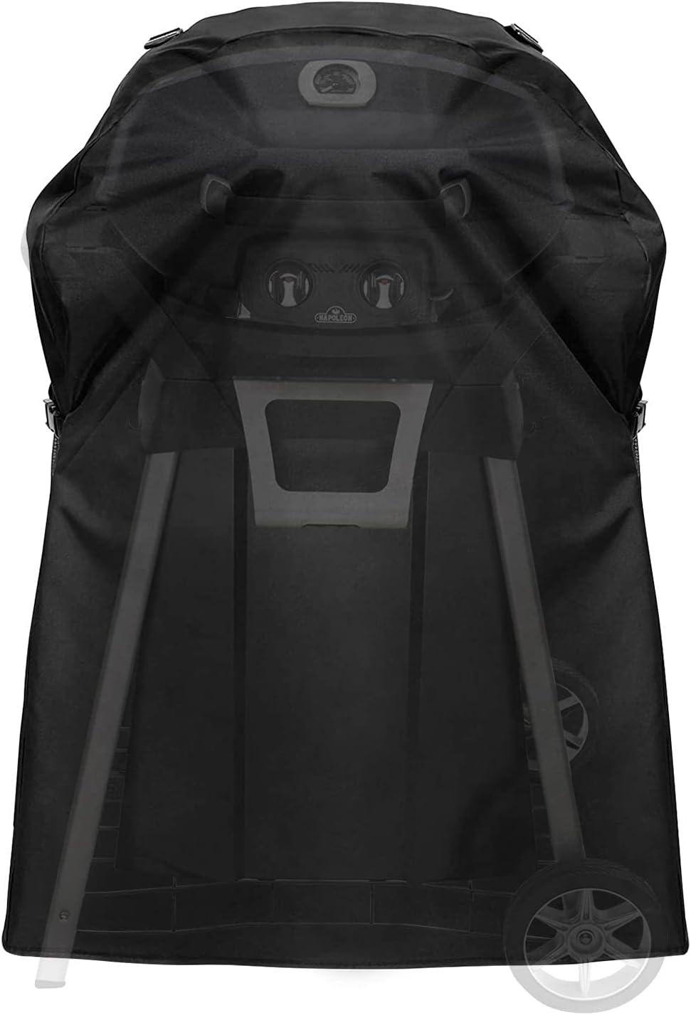 Custodia Con Supporto Napoleon Per TravelQ PRO285 - Copertura Nera Resistente All'acqua E Ai Raggi UV