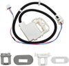 290D3070P002 Washer Lid Lock Switch Washing Machine Lock Assembly for Ge Washer ETW485ASW0WB, GTW325ASW0WW, GTW385ASW0WS, GTW485ASW0WB