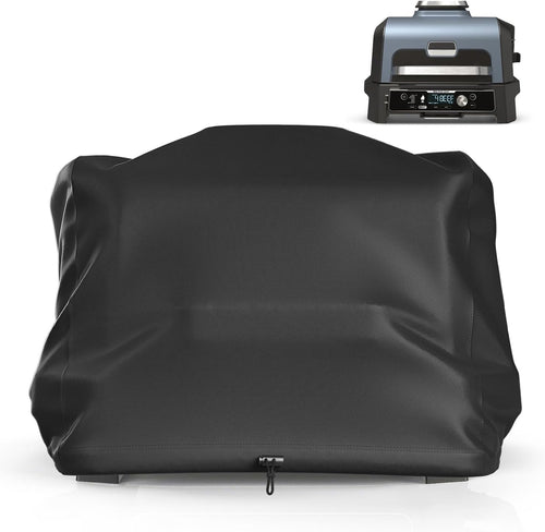 Grill Cover for Ninja Woodfire Pro Premium OG800 and OG900 Series Grill, UV & Water Resistant Cover for Ninja Woodfire Premium Grill