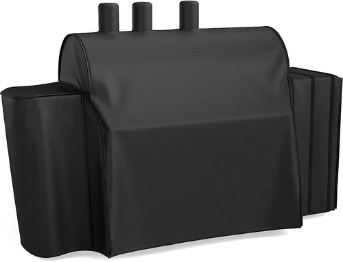 Char-Griller 8080 Grill Cover fits Duo 5050 & 5650 Double Play with Side Fire Box