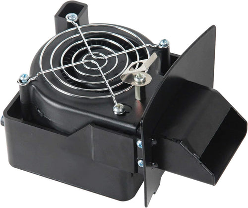 Grill Air Blower Fire Starter Fan for XL Big Green Egg Ceramic Kamado Grill, Shorten The Time of Ignite The Charcoal