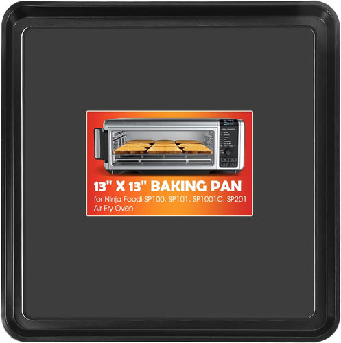 13" × 13" Nonstick Baking Tray Sheet Pan for Ninja Foodi SP100, SP101, SP1001C, SP201 8-in-1 Air Fry Ovens