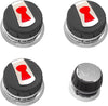 40255403 and 88848 Grill Burner Knobs for Weber Genesis 330 Grill E-330, EP-330, S-330, CEP-330
