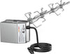 Grill Rotisserie Kit for Weber Genesis II and Genesis II LX 400 & 600 Series Grills, Weber Genesis 4 & 6 Burner Gas Grills