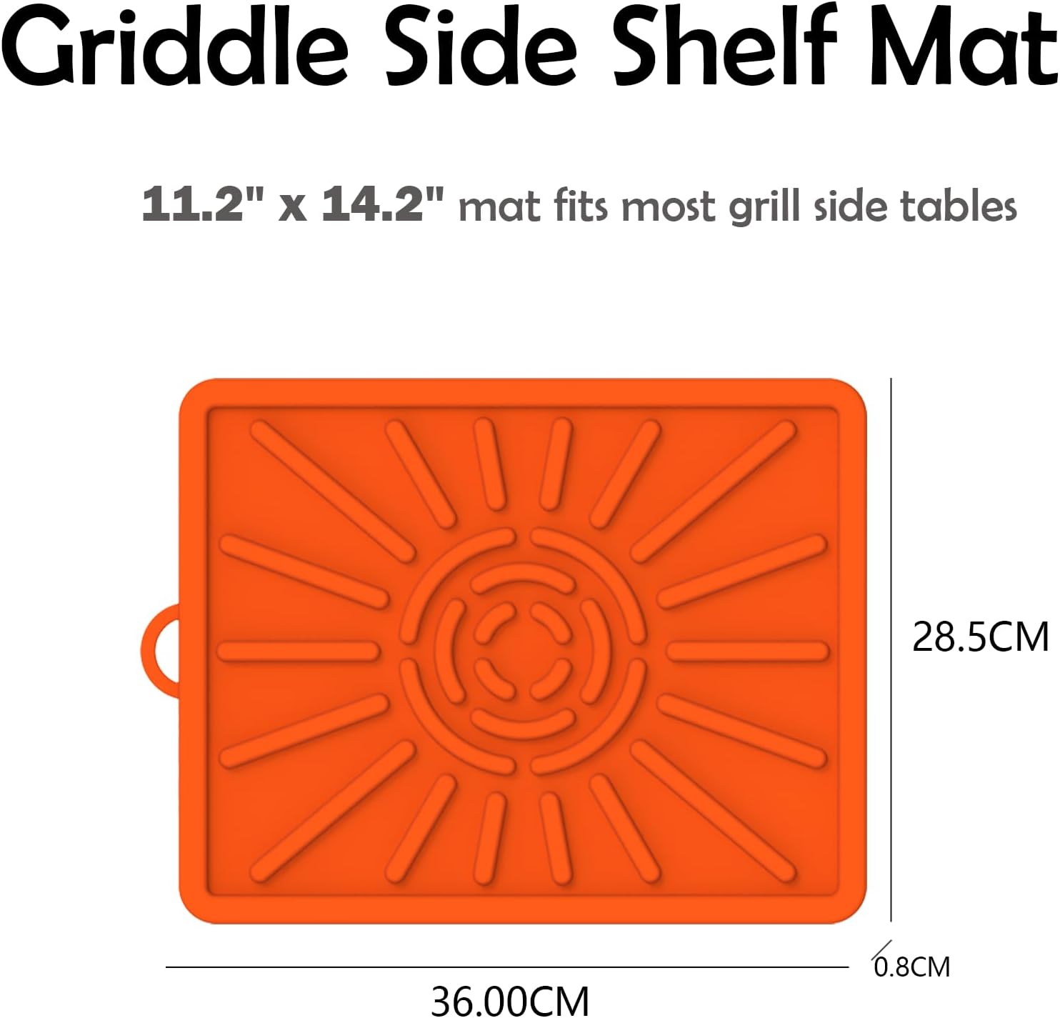 BBQ Grill Mats Magnetic Silicone Grill Baking Tray Resuable