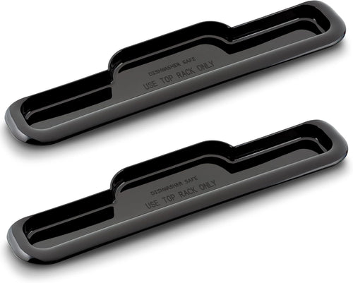 12'' Grill Oil Grease Catcher Drip Tray Pan fits for George Foreman Grills, 2 pack