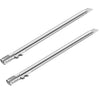 67490 Burner Tubes Kit for 66071 Weber Genesis II 2 Burner Grills, Genesis II E-210, Genesis II LX E-240, Genesis II LX S-240 Gas BBQ Grills Parts