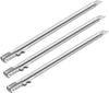 Burner Tubes Kit for Weber Genesis II 3 Burner Grills, Genesis II E-310, Genesis II LX E-340, Genesis II LX S-340 Gas BBQ Grills Parts