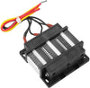 Ceramic Insulated PTC Air Heater Heating Element for Air Conditioner, Electric Heater, Small Box Space Environment Temperature Heating, 48V 200W