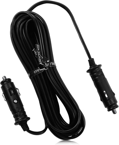 12V Power Cord for GMG Green Mountain Grill Jim Bowie, Daniel Boone, Davy Crockett 12V Prime/Prime Plus Pellet Grills