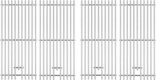 Cooking Grates Kit for Summerset Sizzler SIZ32, SIZPRO32, CART-SIZ32 + SIZ32, CART-SIZ32-DC + SIZPRO32 etc 32 Inch 4 Burner Gas Grills