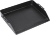 Universal Cast Iron Cooking Griddle 18" x 14", Non Stick Ceramic-coated Griddle, Flat Top Grill Plate with High Sidewalls for Gas Grills, Oven, Stove