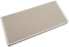 High Effeciency Gas Heater Parts Burning Ceramic Plate 6.89x2.96x0.55in Honeycomb Infrared Burner Replacement
