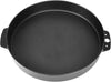 77011 Gourmet BBQ System Griddle for Weber 22 1/2 inch Charcoal Grill, Fits Most Cooking Grates for Weber Gas/Pellet Grills (Genesis, Spirit & More)