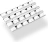 Briquette Tray Heat Plate for Alfresco Artisan ARTP AAEP Series, ARTP32, ARTP36, AAEP26, AAEP32, AAEP36 Grills with 24Pcs Ceramic Briquettes