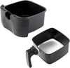 Replacement Base Tray & Fry Pan Basket Compatible with NuWave 3QT Brio Model 36001 & 36011