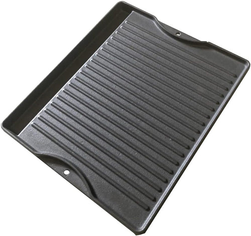 15" X 12.8" Cast Iron Griddle for Broil King 900 Series Gas Grills, for Burger Making
