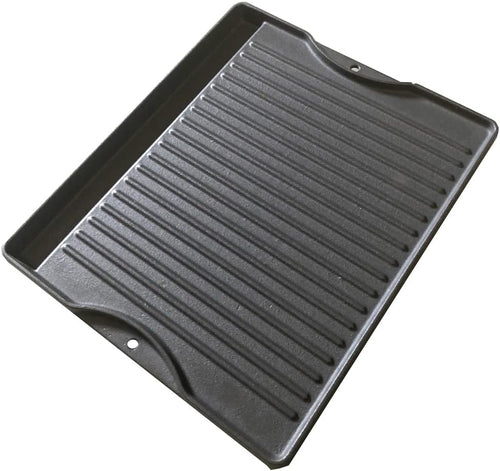 15" X 12.8" Cast Iron Griddle for Broil-Mate 1000 Series Gas Grills, for Burger Making