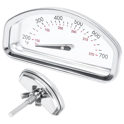 Temperature Gauge Thermometer for Cuisinart GAS2556AS, GAS2456AS, GAS2256AS Gas Grills