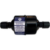 5/8 in Liquid Line Refrigerant AC Filter Drier hvac Refrigeration 165 SAE Flare connection universal unidirectional 6in long 3in wide