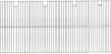 Stainless Steel BBQ Grill Cooking Grates for Monument Grills 6 Burner Model D605, 77352 Grills, 17.7 x 35.6 Inch