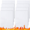 8 Pcs 7" x 10" x 1/4" High Temperature Paper Exhaust Gasket Sheet for Wood, Pellet Stove Boiler Furnaces Kiln Forge Microwave Insulation Fireplace DIY