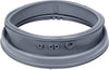 4986ER0004F Washer Door Boot Gasket for Kenmore LG Front Load Door Seal 4986ER0004J 4986ER0004K WM2250CW WM2101HW WM2050CW WM2301HR Rubber Seal