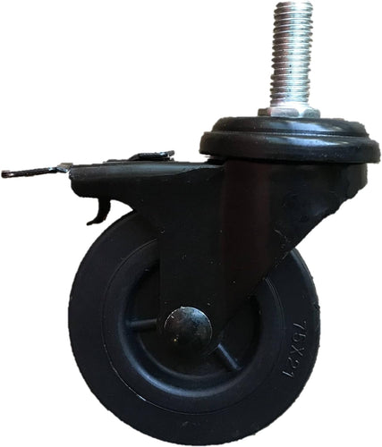 Pellet Grill Locking Caster Wheel for Pit Boss, Louisiana Grill, Rec Tec and Other Pellet Grills