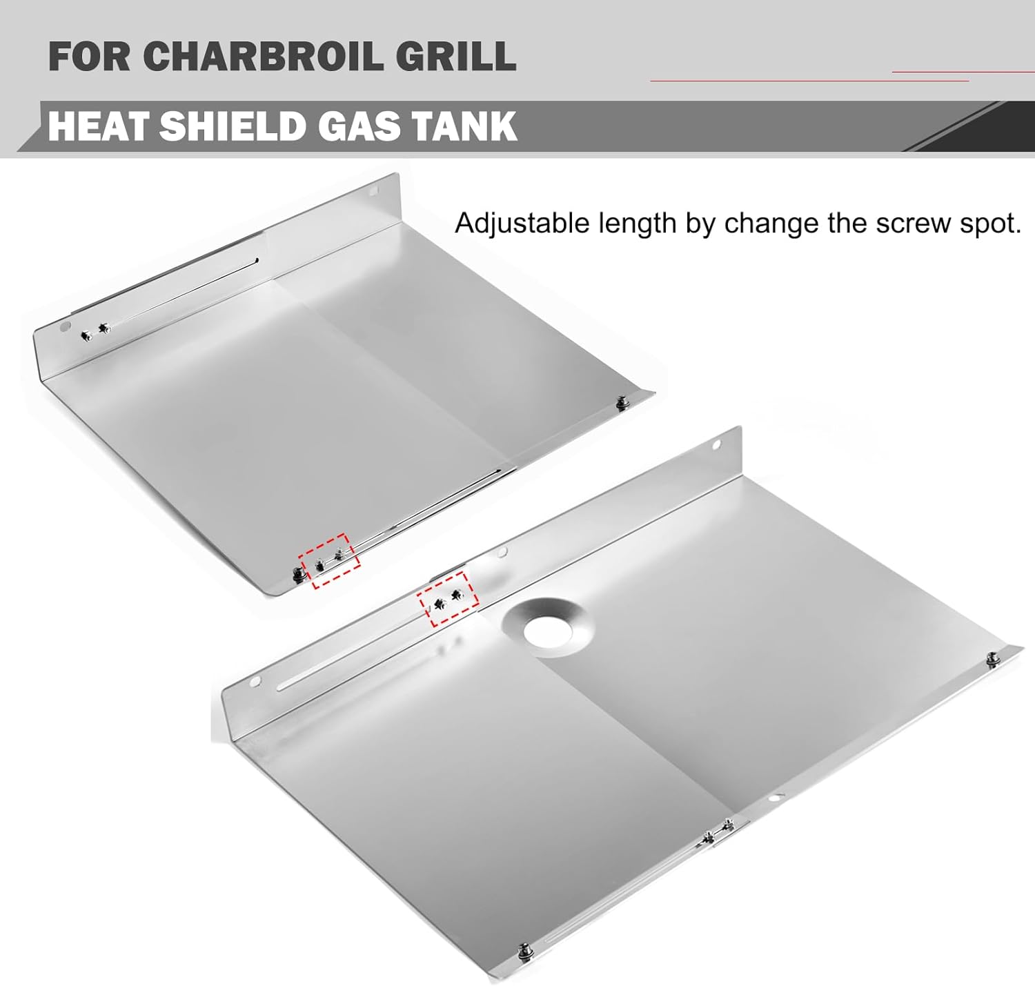 3-Pack BBQ Gas Grill Tube Burner & Heat Shield Plate Tent Replacement Parts for Charbroil 463335014 - Compatible Barbeque Stainless Steel Pipe Burners & Flame Tamer, Guard, Deflector, Flavorizer Bar 3-Pack BBQ Gas Grill Tube Burner & Heat Shield Plate Tent Replacement Parts for Charbroil 463335014 - Compatible Barbeque Stainless Steel Pipe Burners & Flame Tamer, Guard, Deflector, Flavorizer Bar