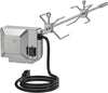 Grill Rotisserie Kit for Weber Genesis II and Genesis II LX 200 and 300 Series Gas Grills, Genesis ii 2/3 Burner Gas Grills