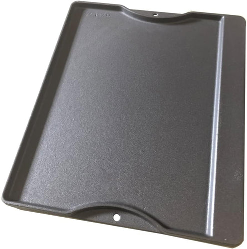 17.48" X 12.48" Cast Iron Griddle for Broil-Mate 7020, 7123 Series Grills, for Burger Making