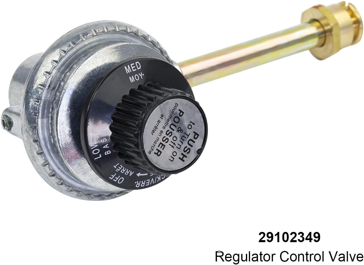 29102349 Regulator Control Valve for most Char Broil Grill Models