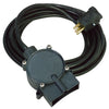 RS-5 115-Volt Piggyback Diaphragm Pump-down Switch for Sump or Utility Pumps, 10-Ft. Cord, Black, 599008