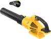 Leaf Blower Cordless-600 CFM/150 MPH Electric Leaf Blower Compatible with Dewalt Battery, Blowers for Lawn Care, Yard, Blowing Leaves, Dust, Snow, etc
