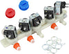 AJU73213301 AJU75152601 5221EA1008F Washer Water Inlet Valve for LG & Kenmore Washers WT7200CW, WT4801CW, WT1201CW, 79631522211, WT5001CW, etc