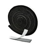 Grill and Smoker Gasket 15 Ft 1/2" Width x 5/32" Thick, High Temp Self Stick Grill Gasket BBQ Gasket Tape for Pellet Smokers