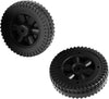 BBQ Grill Wheels fit for Char-Broil Gas Grills, 2 Pack Replacement Parts for G206-0025-W1