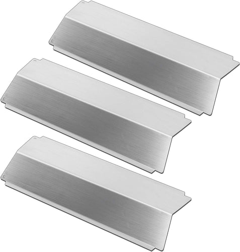 Stainless Steel Heat Plates 3Pcs Kit for Fiesta Blue Ember Gas Grills