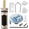Cartridge 1222 with 116653 Handle Adapter Kit for Moen, Compatible with One Hanlde Posi Temp Faucet