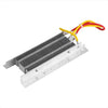 PTC Ceramic Heater Kit Electric Heating for Humidifier, Drying Machine, Air Conditioning Systems with Thermostatic Insulation Control, 12V 400W