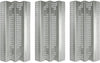 Heat Plates 3Pcs Kit for American Outdoor Grill AOG 30NB, 30PC Gas Grills, 15 1/2" x 8 1/4"