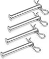 4 Pack Grill Lid Assembly Hardware Kit 88206 Compatible with most Weber Genesis and Summit Grills