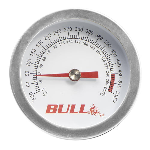 BBQ Grill Thermometer Gauge Replacement Parts for All Bull Grills