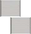 Stainless Steel Grill Grates FM4107 for TEC G-Sport Gas Grill, 2 Pack Replacement Cooking Grids
