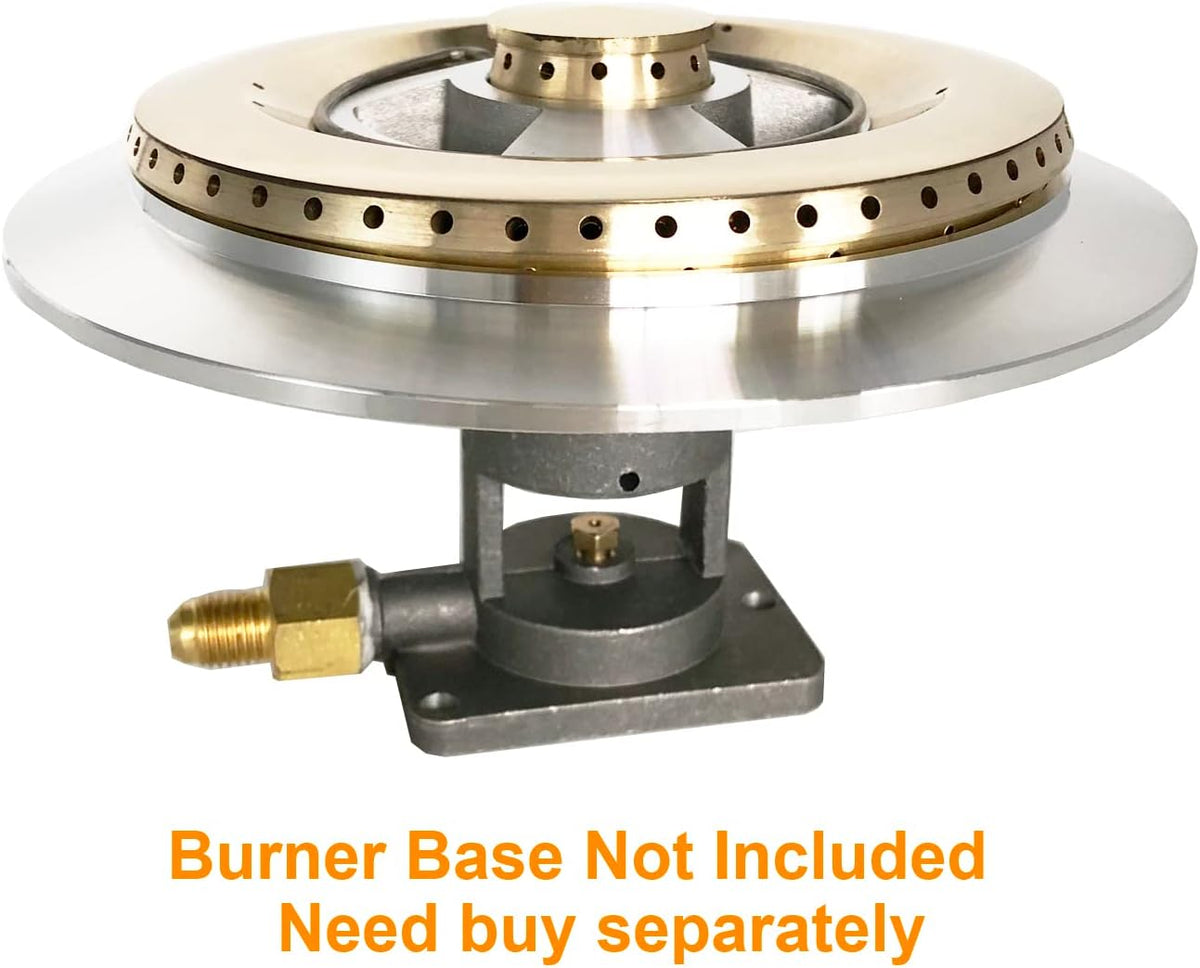 BBQ Grill Side Sear Burner Head for Lion, Blaze, Sunstone, Summerset ...
