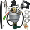 Carburetor Carb Kit Compatible with DuroMax PowerMax XP8500E-CA XP10000E XP10000E-CA 16HP Generator