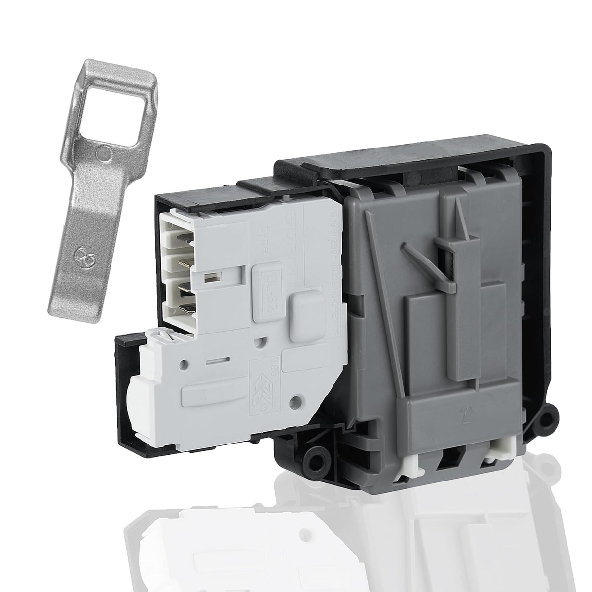 EBF61315802 Washer Door Lock Switch & MFG63099101 Washer Door Lock Str ...