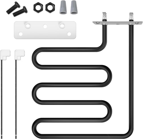 1200W Electric Heating Element for Masterbuilt 20070311, 20070211, 20074719 40" Digital Control Smokers, 120 Volt Stainless Steel Heat Element Part