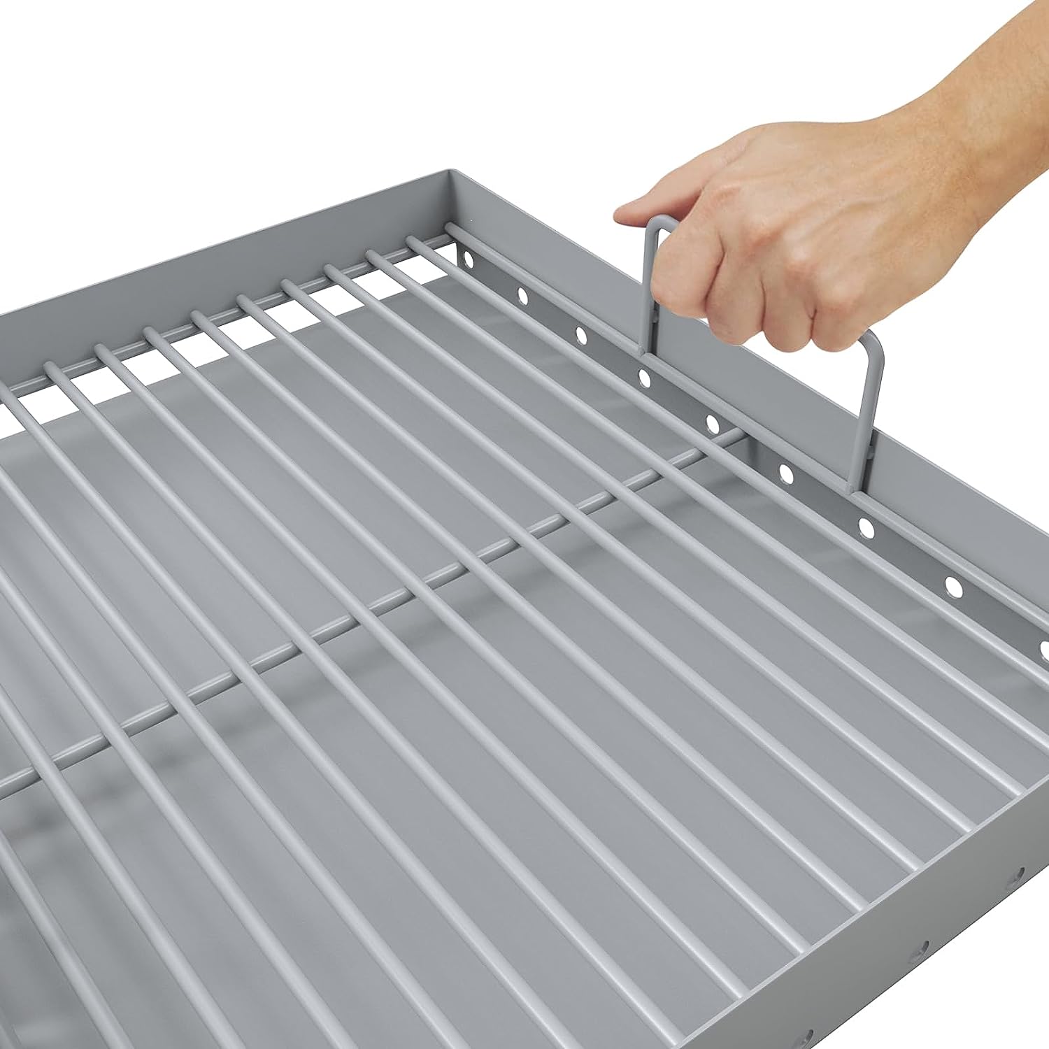 PS9900 Charcoal Tray Replacement For Smoke Hollow Grills - 15-28 Inch Expandable Basket